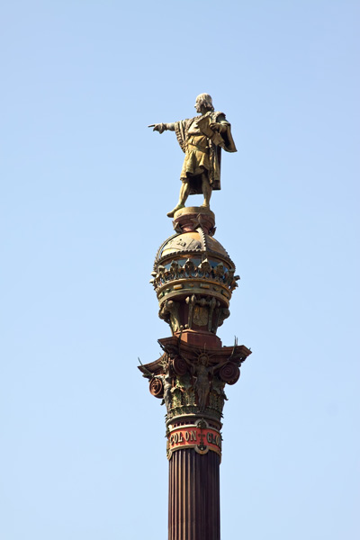 Kolumbus Statue